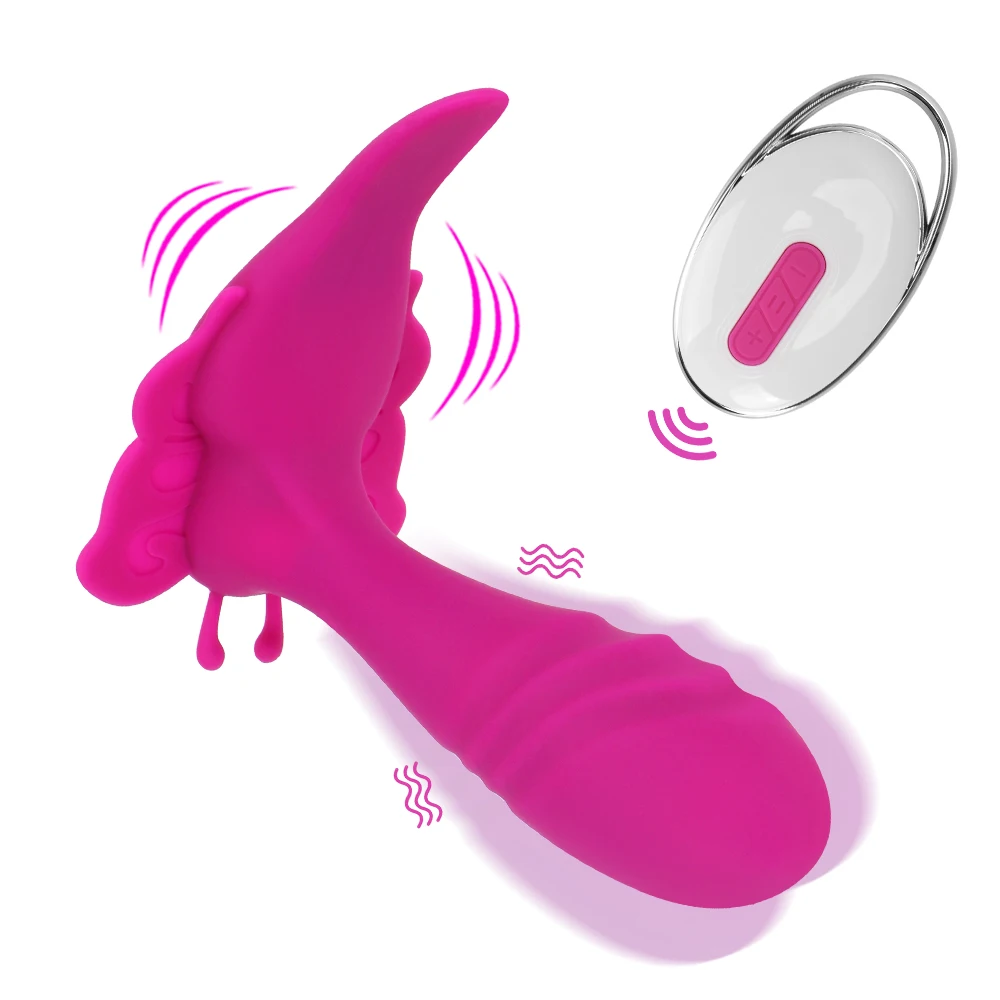 IKOKY Nešiojami Kelnaitės Vibratorius Klitorio Stimuliatorius Sekso Žaislai Moterims, Suaugusiųjų Žaislas 10 Spartos Belaidžio Nuotolinio Valdymo Dildo, Vibratoriai Nuotrauka 5