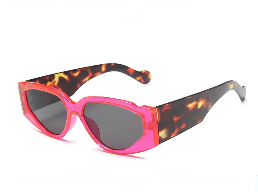 Mados Cat Eye Akiniai nuo saulės Moterims Prekės ženklo Dizaineris Derliaus ovalo formos Saulės akiniai Moterų 2021 Naujus Gradientas Sunglass Retro UV400 Atspalvių Nuotrauka 1
