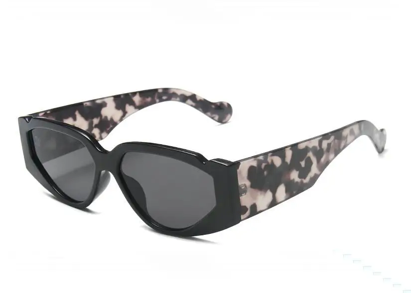 Mados Cat Eye Akiniai nuo saulės Moterims Prekės ženklo Dizaineris Derliaus ovalo formos Saulės akiniai Moterų 2021 Naujus Gradientas Sunglass Retro UV400 Atspalvių Nuotrauka 2