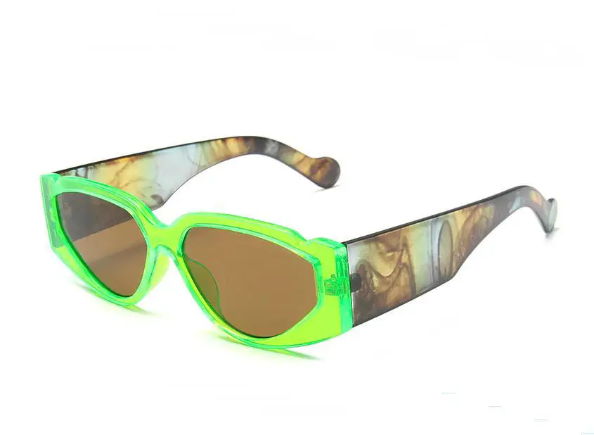 Mados Cat Eye Akiniai nuo saulės Moterims Prekės ženklo Dizaineris Derliaus ovalo formos Saulės akiniai Moterų 2021 Naujus Gradientas Sunglass Retro UV400 Atspalvių Nuotrauka 4