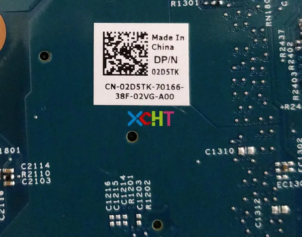 skirtas Dell Inspiron 7737 KN-02D5TK 02D5TK 2D5TK DOH70 12309-1 w I5-4200U CPU N14P-GT-A2 GPU Nešiojamojo kompiuterio Motininės Plokštės Bandomos Nuotrauka 2