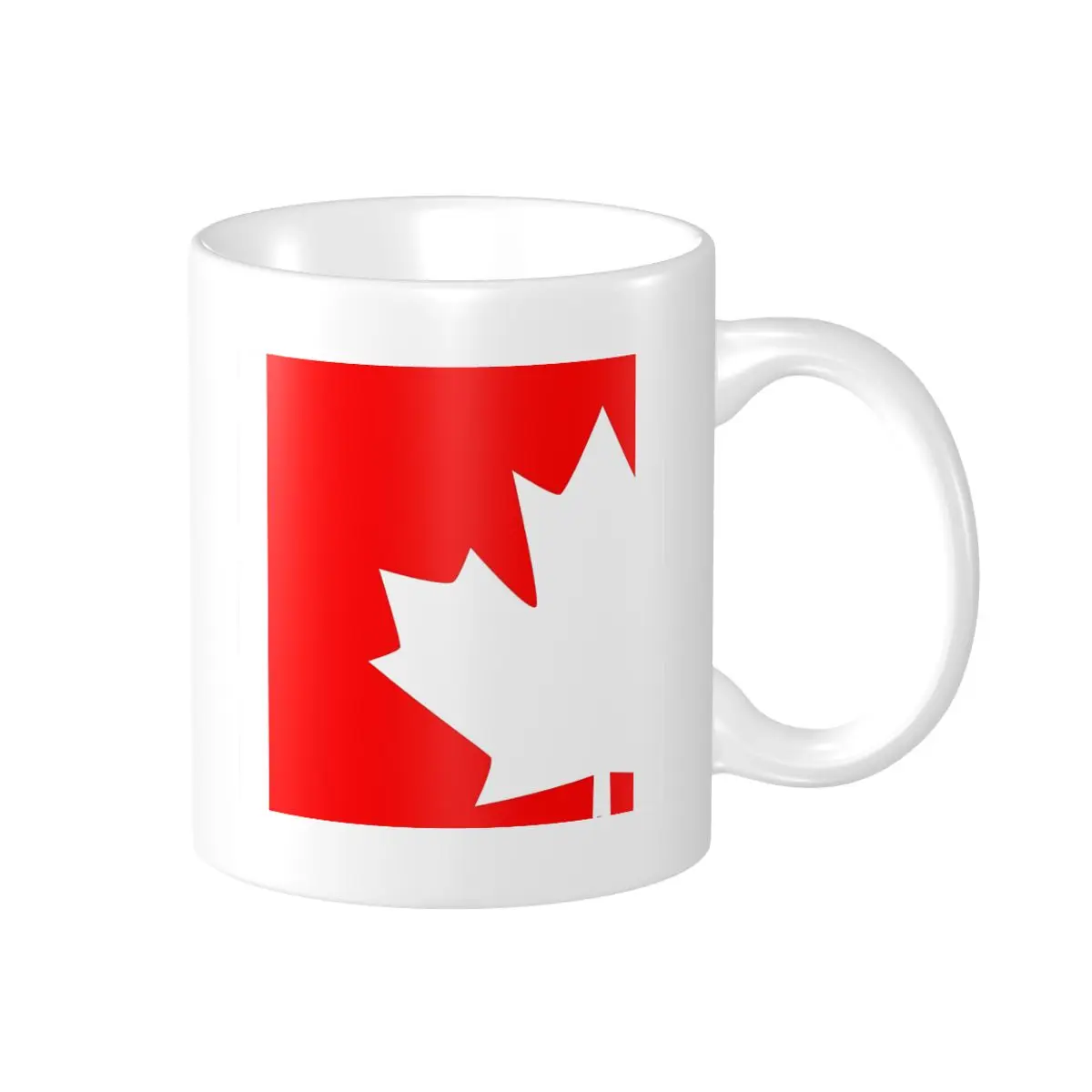 Promo Kanados Klevo Lapas, Vėliava, Emblema, Puodeliai Derliaus Puodeliai PUODELIAI Spausdinti Juokinga Naujiena R333 arbatos puodeliai Nuotrauka 0
