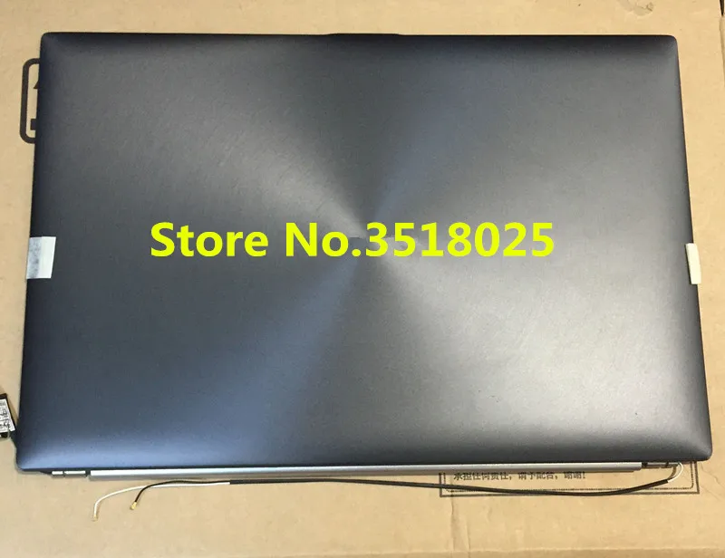 Nemokamas pristatymas Originalą Asus ZenBook UX31E LCD ekranas HW13HDP101 LCD asamblėjos 13.3 colių, 1600*900 100% testuotas, Geros darbo Nuotrauka 0