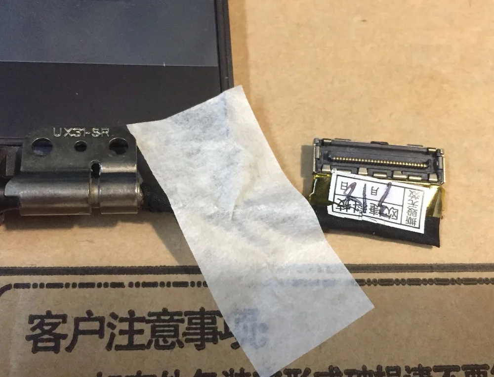 Nemokamas pristatymas Originalą Asus ZenBook UX31E LCD ekranas HW13HDP101 LCD asamblėjos 13.3 colių, 1600*900 100% testuotas, Geros darbo Nuotrauka 2