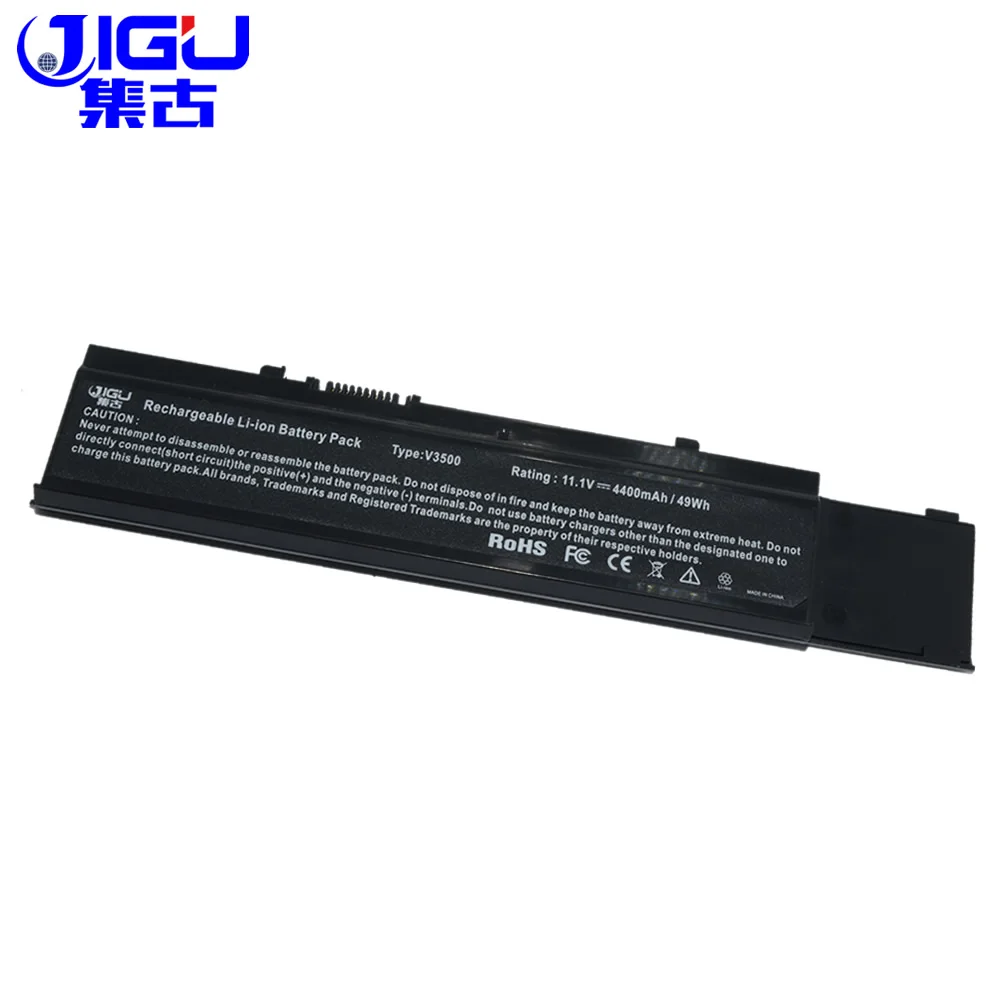JIGU 6CELLS Laotop Baterija Dell 04D3C 4JK6R 04GN0G 0TXWRR CYDWV 312-0997 312-0998 Nuotrauka 0