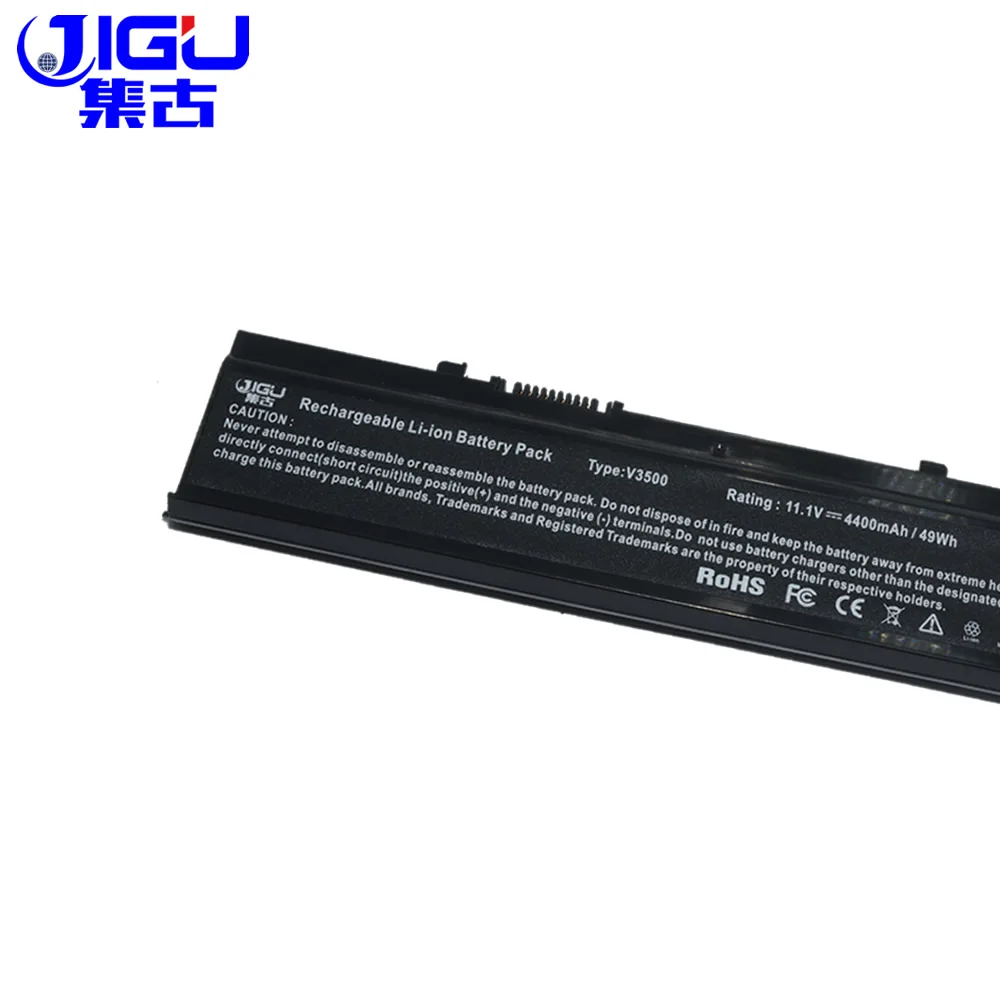 JIGU 6CELLS Laotop Baterija Dell 04D3C 4JK6R 04GN0G 0TXWRR CYDWV 312-0997 312-0998 Nuotrauka 2