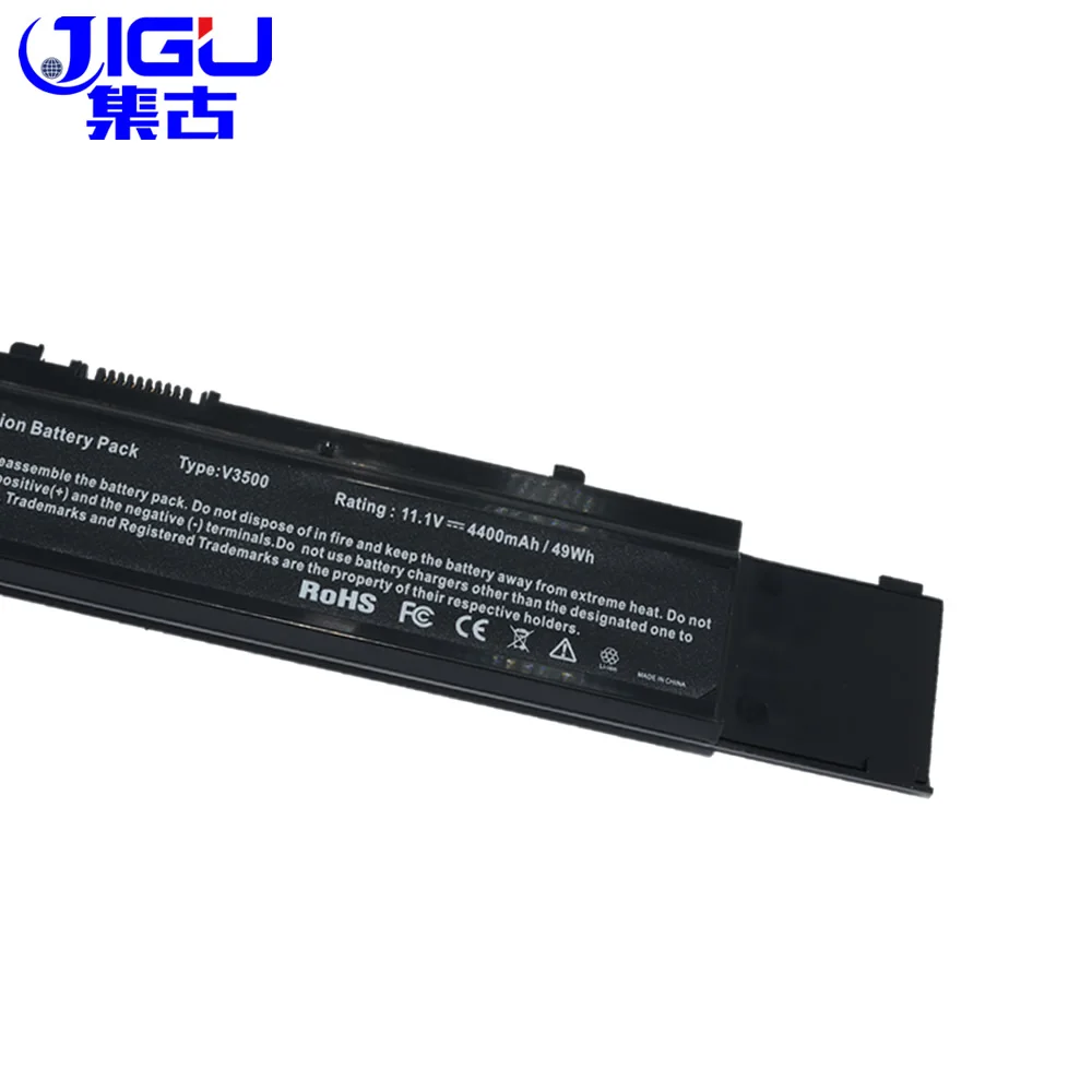 JIGU 6CELLS Laotop Baterija Dell 04D3C 4JK6R 04GN0G 0TXWRR CYDWV 312-0997 312-0998 Nuotrauka 3