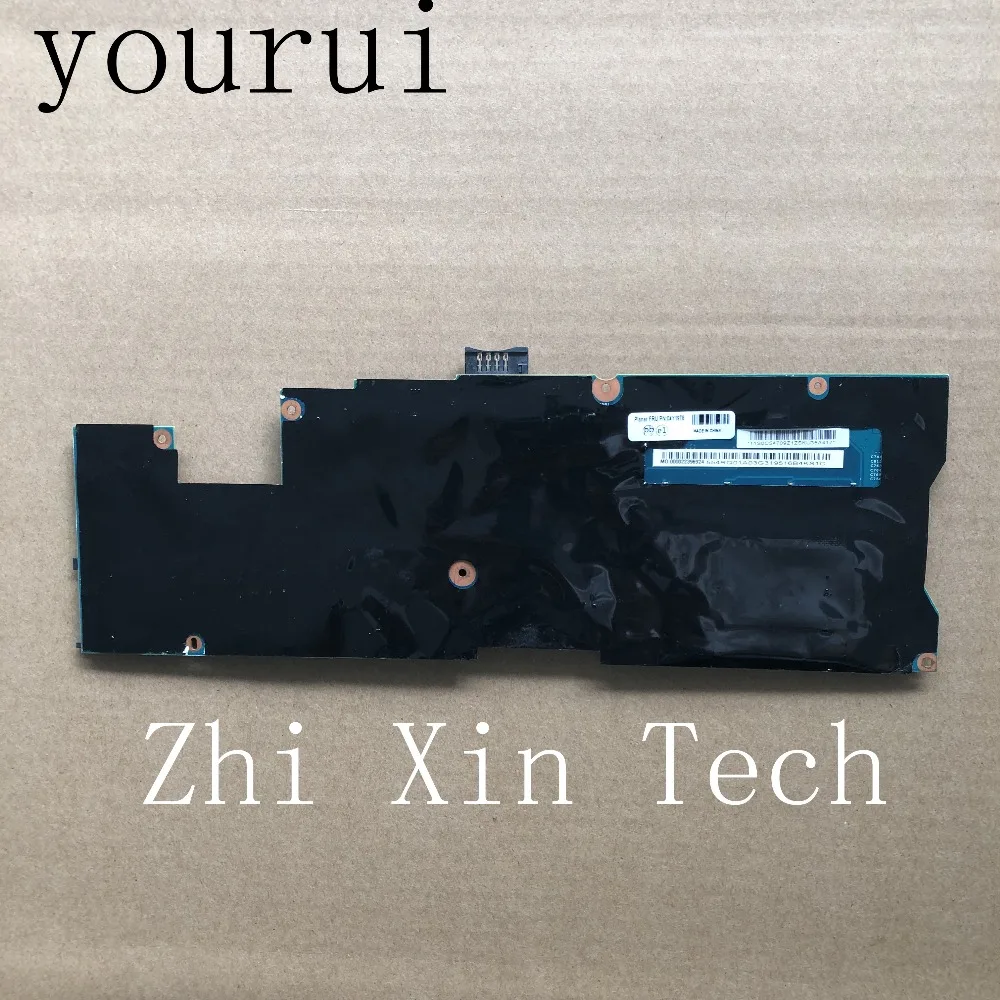 yourui Aukštos kokybės Lenovo Thinkpad X1 Carbon Nešiojamas kompiuteris su SR0N5 i7-3667u CPU FRU:04Y1978 11246-1 48.4RQ01.011 DDR3 Išbandyti ok Nuotrauka 2